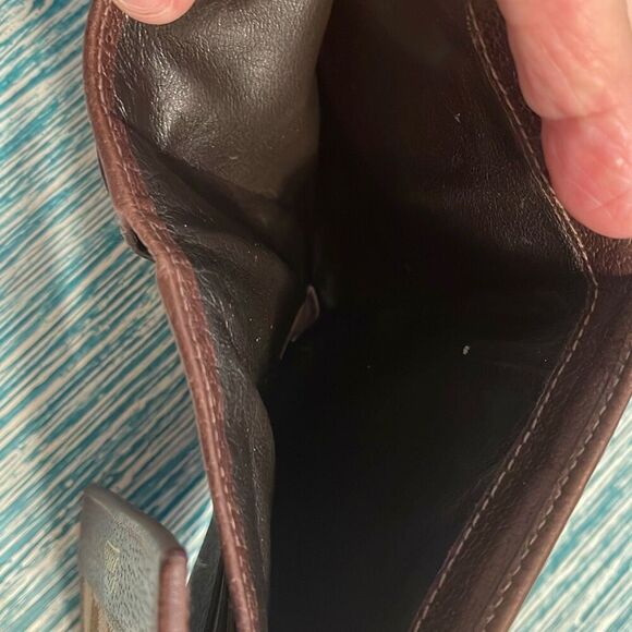 GUCCI GG Authentic Supreme Canvas GG Monogram Unisex Wallet - Picture 9 of 14